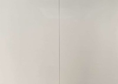 Wand glans wit €12,95 p/m²