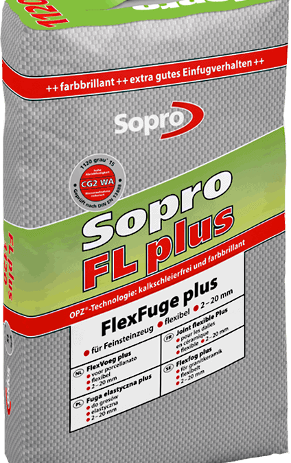 Sopro Flexvoeg Plus Basalt | 1125