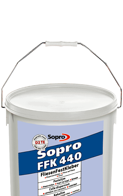 Sopro FFK 440 Pastalijm 5kg