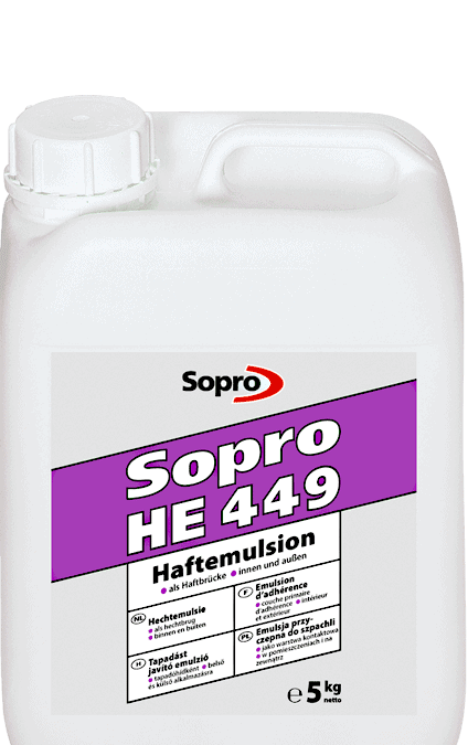 Sopro Hechtemulsie HE 449 5kg