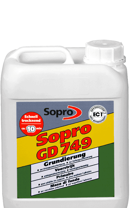 Sopro Voorstrijk GD749 10kg