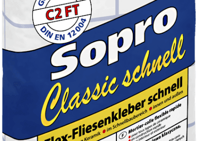Sopro Classic Schnell 810 25kg