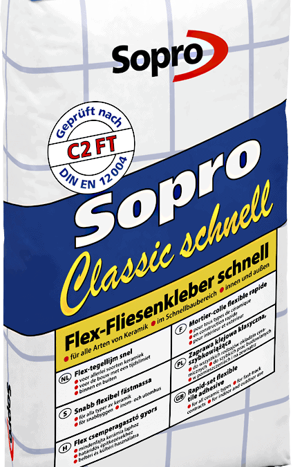 Sopro Classic Schnell 810 25kg