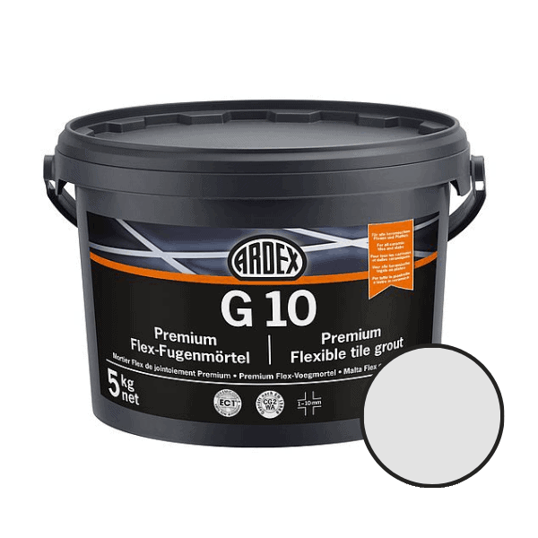 ARDEX G 10 – Zilvergrijs