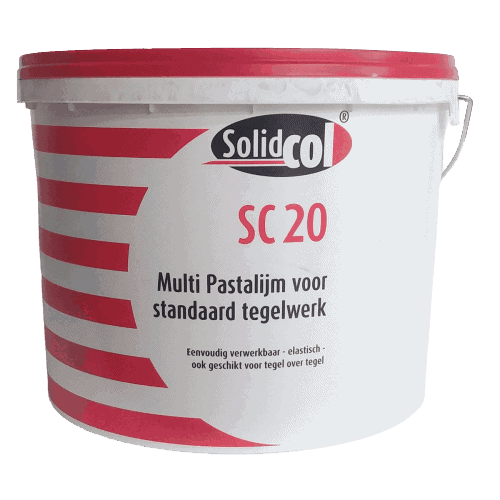 Sopro Solidcol SC 20 Pastalijm 16 kg