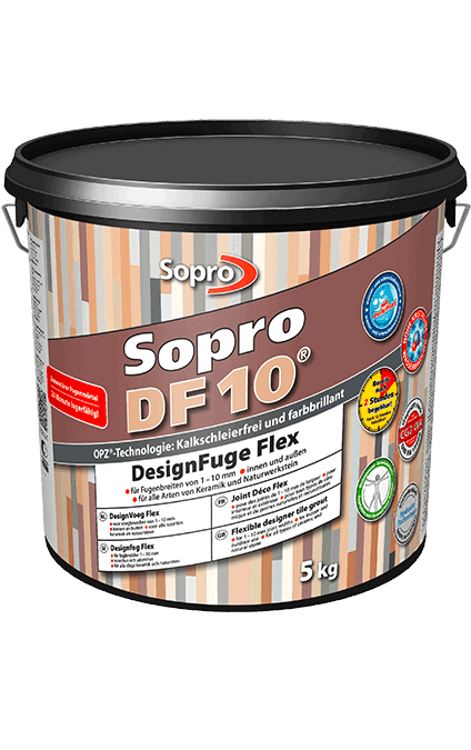 Sopro DF 10 DesignVoeg Flex wit | 1050
