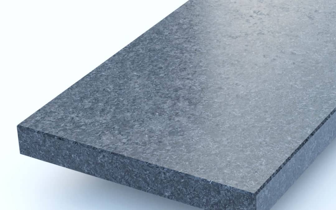 Vensterbank Steel Grey Graniet