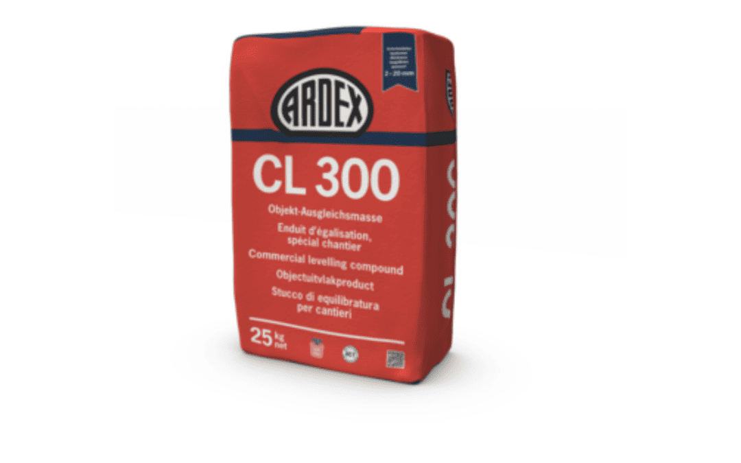 ARDEX CL300 Egalisatie