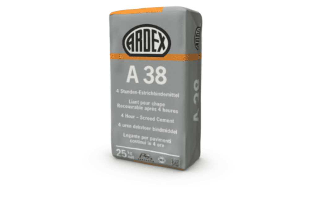 ARDEX A38 4 uren dekvloer bindmiddel