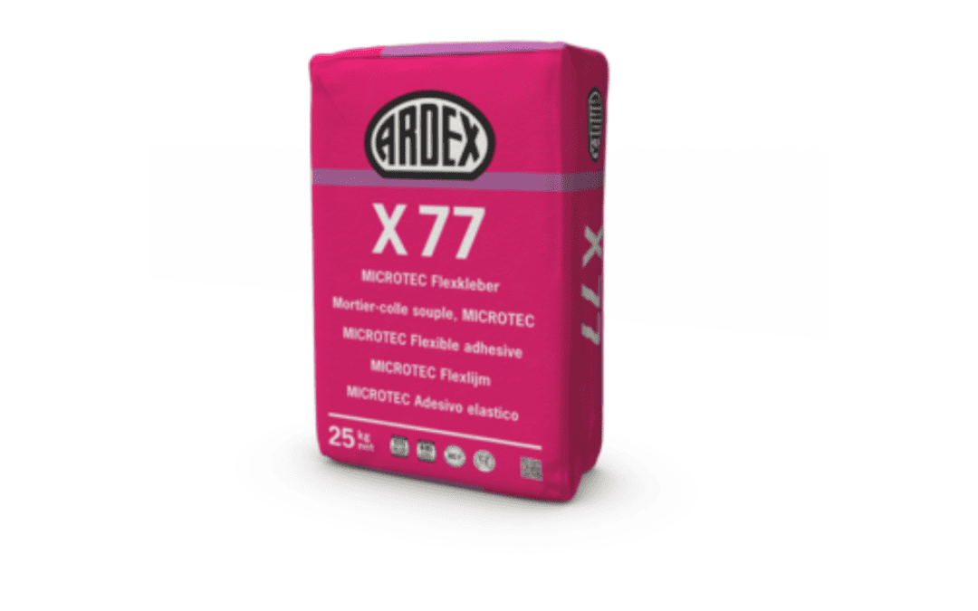 ARDEX X77 Microtec Flexlijm, wand