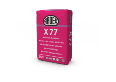 ARDEX X77 Microtec Flexlijm, wand