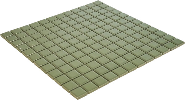 Barcelona Square AF230030 Olive Green
