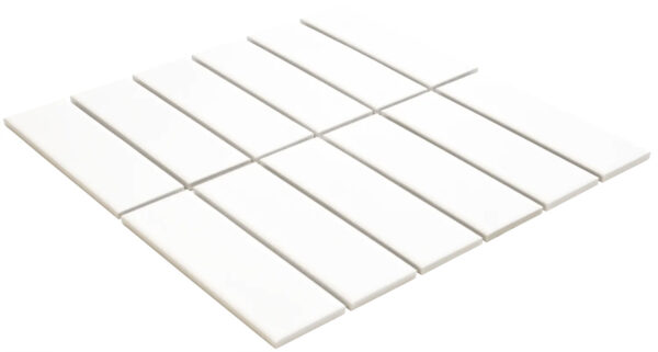 Barcelona Rectangle AF45051 White