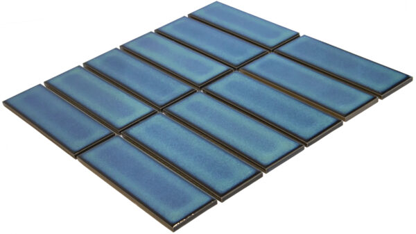 Barcelona Rectangle AF45625 Azure Blue Speckle