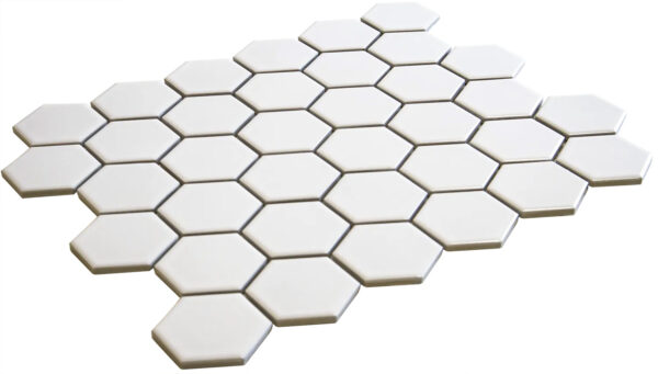 Barcelona Hexagon AFH13051 Extra White