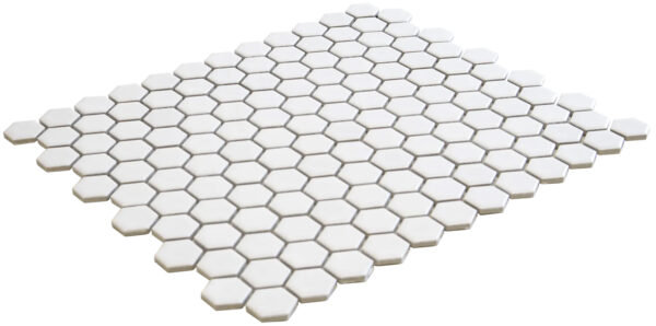 Barcelona Hexagon AFH23051 Extra White