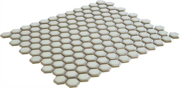 Barcelona Hexagon AFH23500 Soft Green with Edge