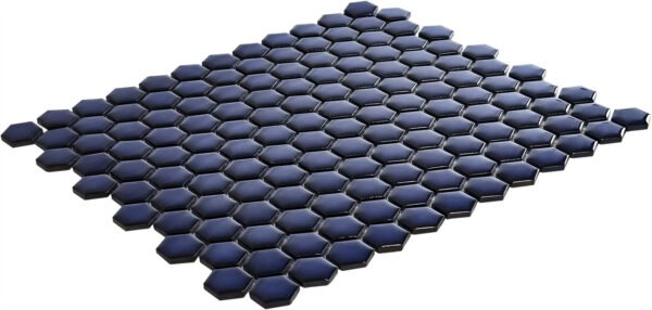 Barcelona Hexagon AFH23700 Cobalt Blue