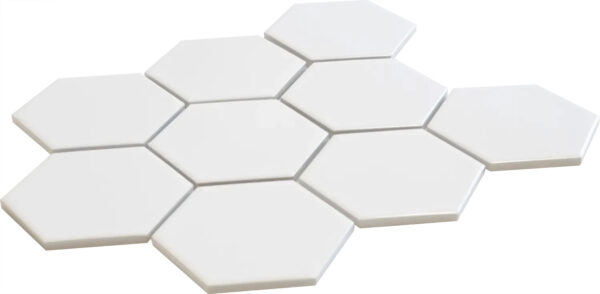 Barcelona Hexagon AFH95051 White