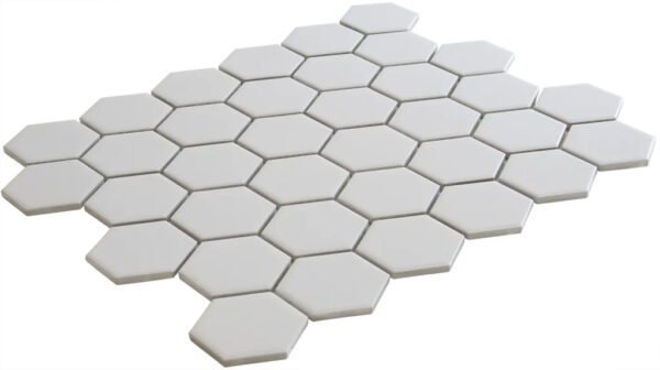 Barcelona Hexagon AMH13010 White