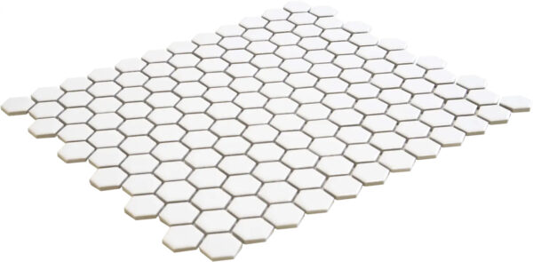 Barcelona Hexagon AMH23010 White