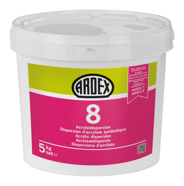 Ardex 8 Acrylaatdispersie 5kg