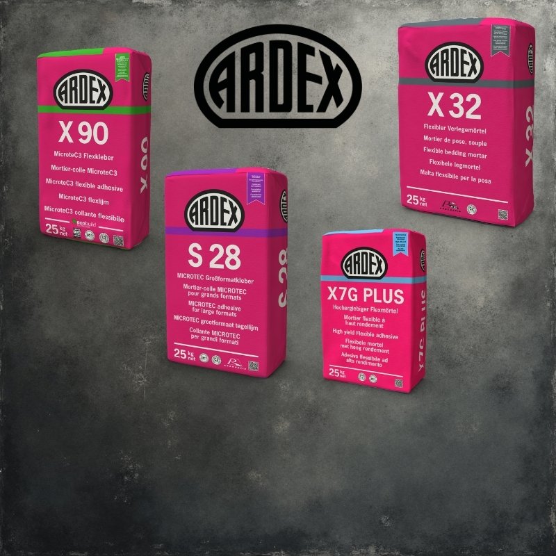 Ardex tegellijmen