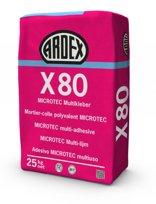 Ardex X 80 Microtec Multilijm 25 kg
