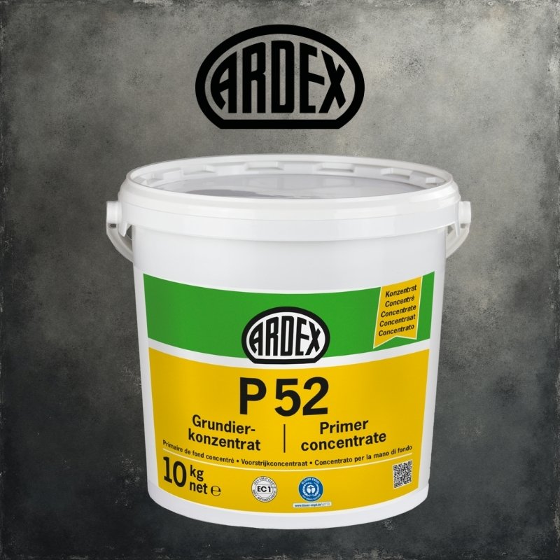 ARDEX P52 voorbereiding ondergrond