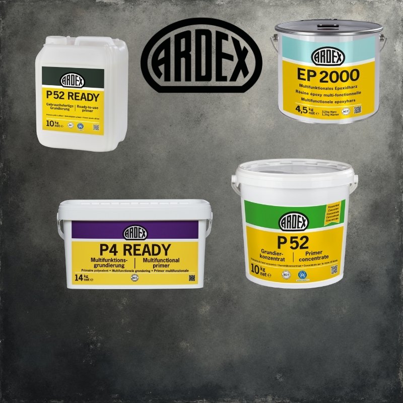 ARDEX Voorbereiding Ondergrond