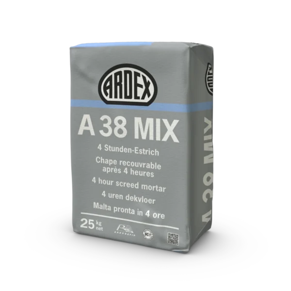 Ardex A 38 Mix | 4 uur snelmortel