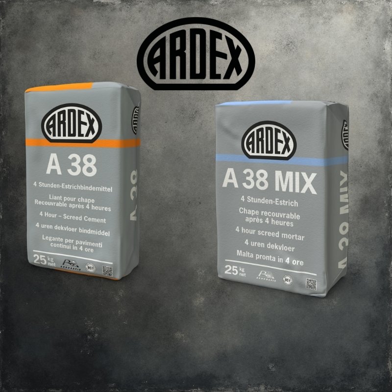 ARDEX A 38 dekvloer