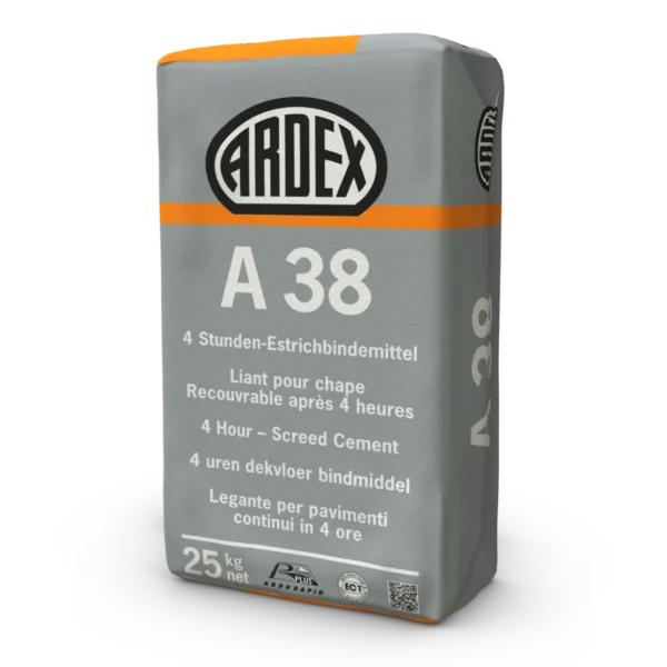 Ardex A 38 | 4 uur dekvloerbindmiddel