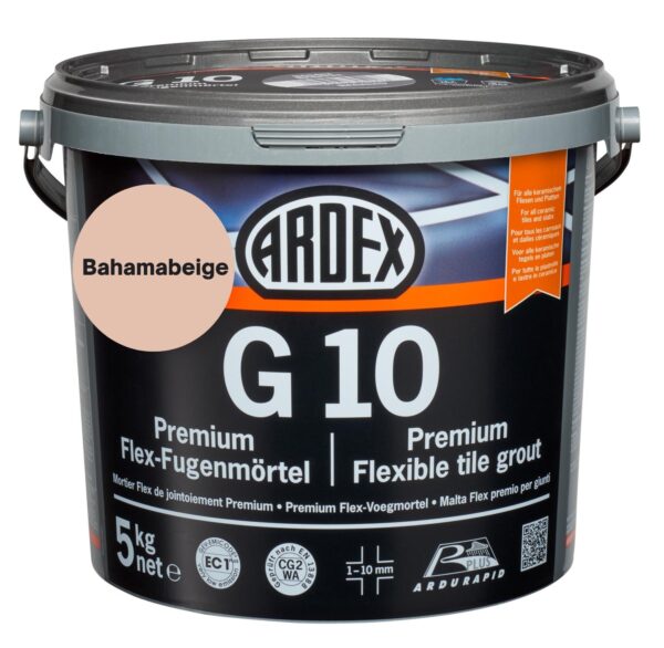 Ardex G10 PREMIUM Flex Bahamabeige
