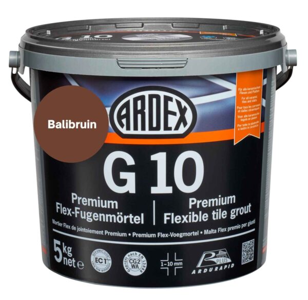 Ardex G10 PREMIUM Flex-Voegmortel Balibruin