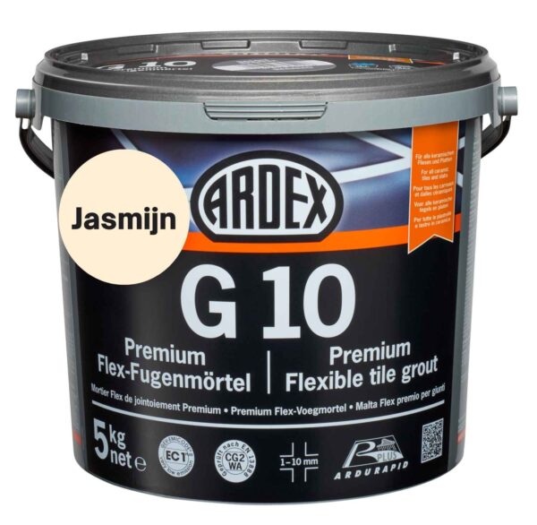 Ardex G10 PREMIUM Flex-Voegmortel Jasmijn