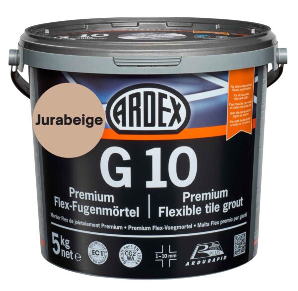 Ardex G10 PREMIUM Flex-Voegmortel Jurabeige