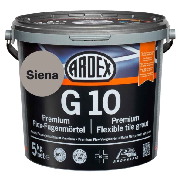Ardex G10 PREMIUM Flex-Voegmortel Siena