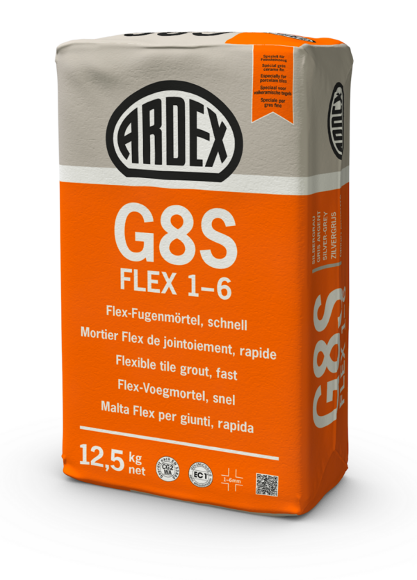 Ardex G8 S 1-6 flex jurabeige