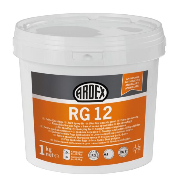 ARDEX RG 12 Epoxyvoegmortel 1–6 mm