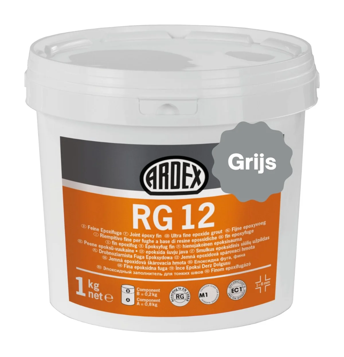 ARDEX RG 12 Grijs — 1 kg