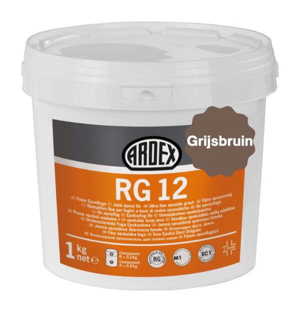 ARDEX RG 12 Grijsbruin