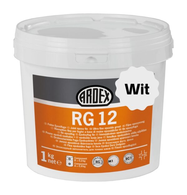 ARDEX RG 12 Epoxyvoegmortel 1–6 mm