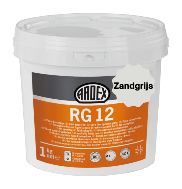 ARDEX RG 12 Epoxyvoegmortel 1–6 mm