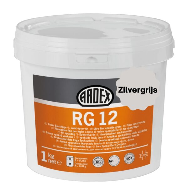 ARDEX RG 12 Epoxyvoegmortel 1–6 mm