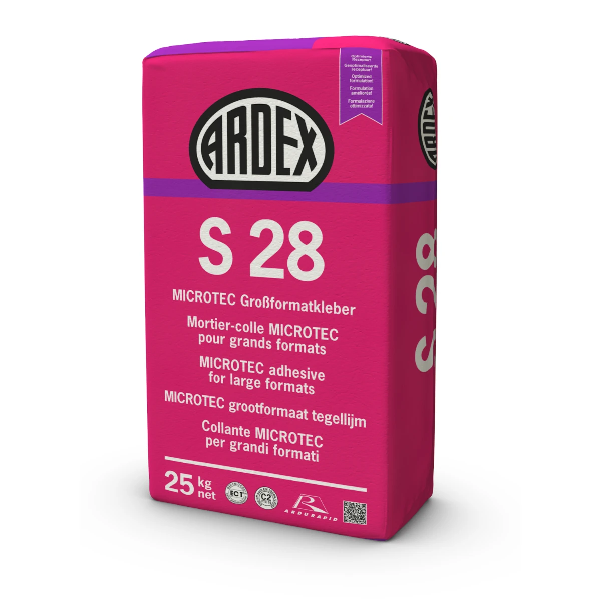 ARDEX S 28 Microtec Grootformaatlijm