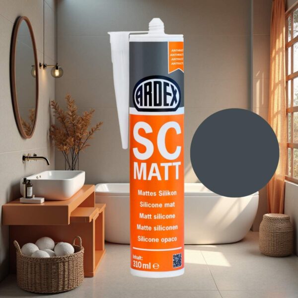 Ardex SC Mat Antraciet | Siliconenkit