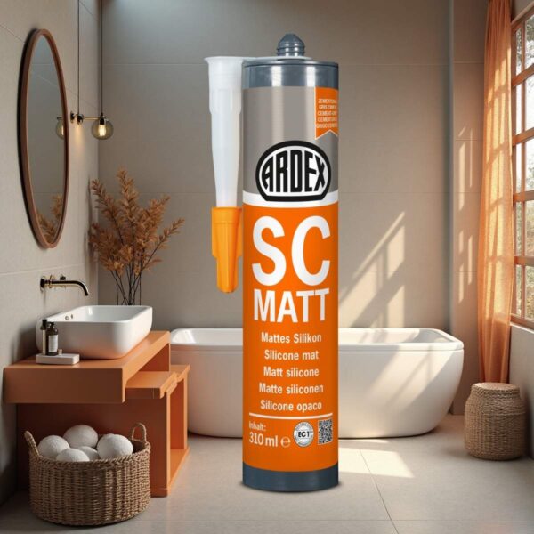 Ardex SC Mat Cementgrijs | Siliconenkit