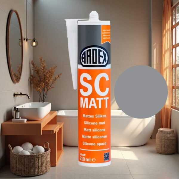 Ardex SC Mat Grijs | Siliconenkit