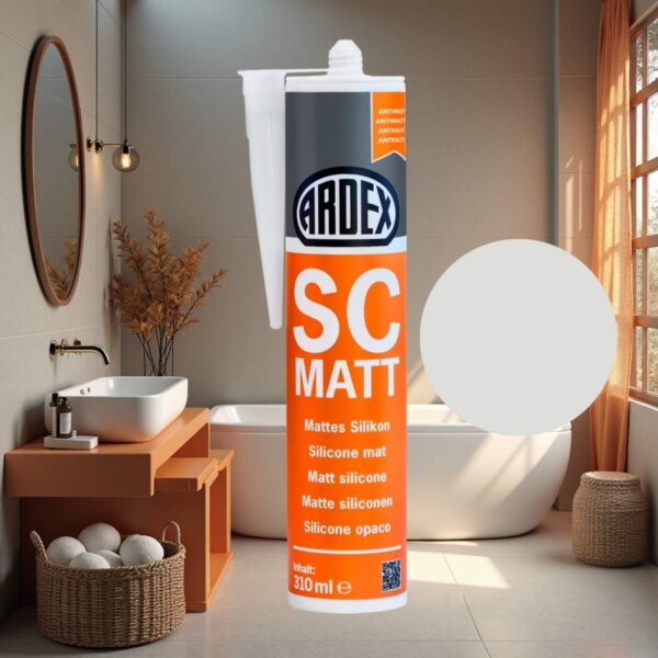 Ardex SC Mat Zandgrijs | Siliconenkit